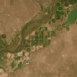 I-76 Colorado USA14456 US-6 Hillrose Satellite Map