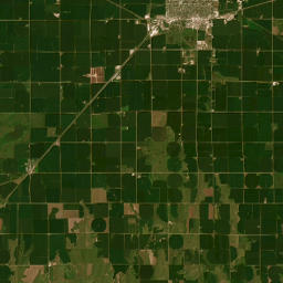 West 4th Avenue Holdrege NE 68949 Satellite Map