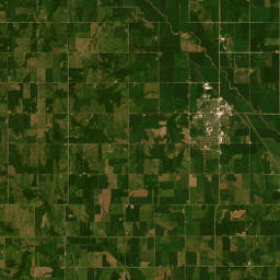 1550-1598 19th Street, Auburn, NE 68305 Satellite Map