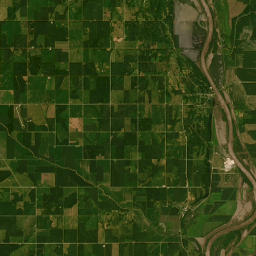 401-499 Main St Brownville NE Satellite Map