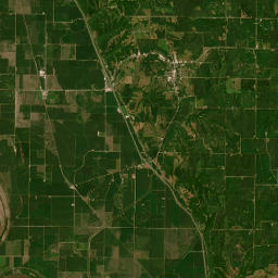 Clay MO America Satellite Map