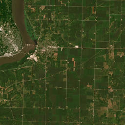 U.S. 136 Hamilton IL 62341 America Satellite Map