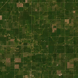 Illinois 54, Gibson City, IL 60936, America Satellite Map