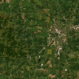 14320 Cassell Road, Fredericktown, OH  Satellite Map