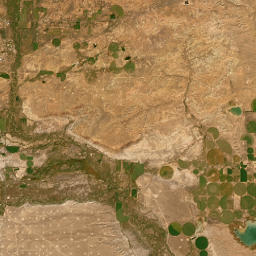 Ar88 Fort Duchesne Randlett UT Satellite Map