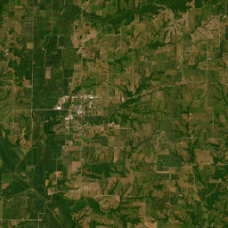 U.S. 136, Albany, MO 64402, America Satellite Map