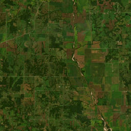 U.S. 136, Ridgeway, MO 64481, America Satellite Map
