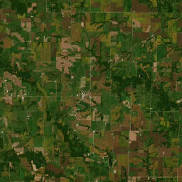 2nd Street, Edina, MO 63537, America Satellite Map