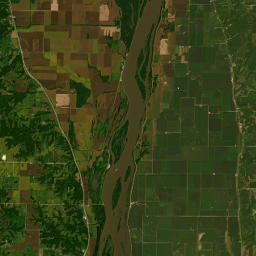 101 E Co Rd 300 Warsaw IL 62379 Satellite Map