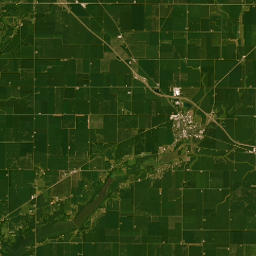 East 200 North Road, Farmer City, IL  Satellite Map
