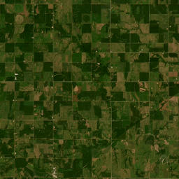 Southwest 61st Odell Road, Odell, NE Satellite Map