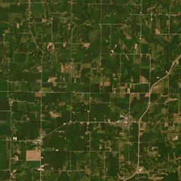 119 North Warsaw Street, Ursa, IL 62376 Satellite Map