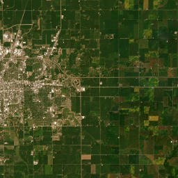 3016-4398 E Oaks Road North, Urbana, IL Satellite Map