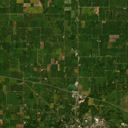 Interstate 74, Crawfordsville, IN 47933 Satellite Map