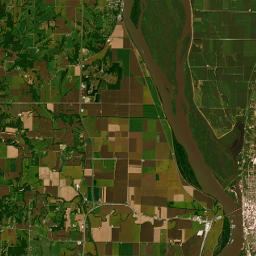 U.S. 24 Quincy IL 62301 America Satellite Map