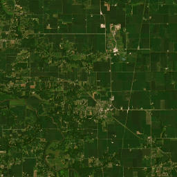 100-198 East Hargrave Street, Athens, IL Satellite Map