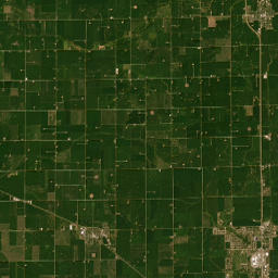 5401-5499 North Glasgow Road, Warrensburg, IL  Satellite Map