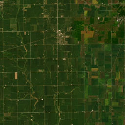 2098 County Rd 600 N Sidney IL Satellite Map