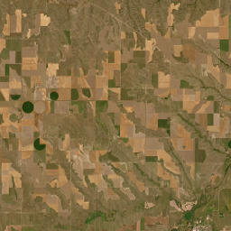 KS-27 St Francis KS 67756 America Satellite Map