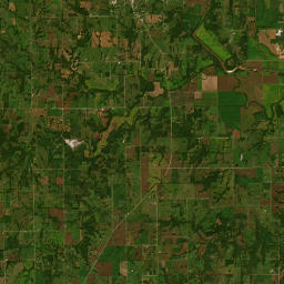 Monroe, MO, USA Satellite Map