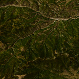 Grand Army of the Republic Highway Satellite Map