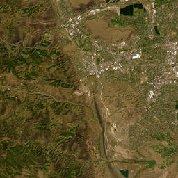 1167-1199 Washington Avenue Golden Satellite Map