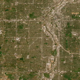 2001 Blake St Denver CO 80205 Satellite Map