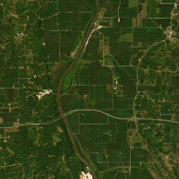 Interstate 72, Bluffs, IL 62621, USA Satellite Map