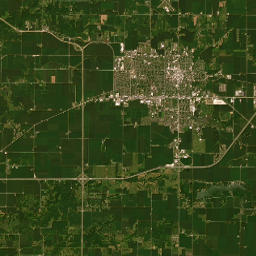 1636-1648 Gravel Springs Road Jacksonville IL Satellite Map