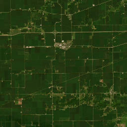 12504-12650 Clevenger Road, Loami, IL Satellite Map