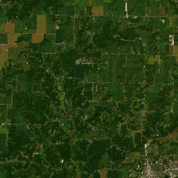 6387-6499 W County Road 100 South Satellite Map