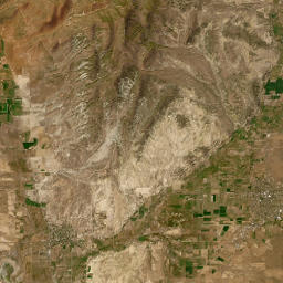 2807 South Main, Mount Pleasant, UT Satellite Map