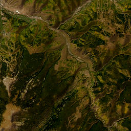 5 Beaver Creek, White River National Forest Satellite Map