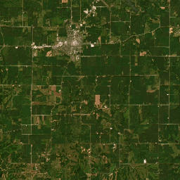 200-284 Illinois 106 Pittsfield IL Satellite Map