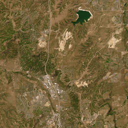 Outlets at Castle Rock 5050 Factory Shops Boulevard Castle Ro Satellite Map