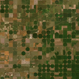 US-83 Colby KS 67701 America Satellite Map