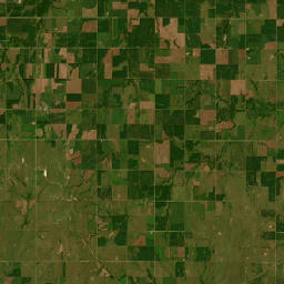 2434 Jade Rd Aurora KS 67417 USA Satellite Map