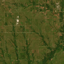 18250 Saint Lukus Road, Wheaton, KS Satellite Map