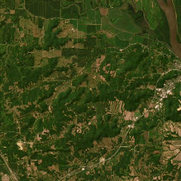 U.S. 54, Louisiana, MO 63353, America Satellite Map