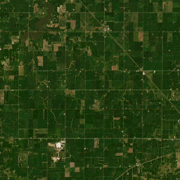 2148 East 350 North Road, Pana, IL 62557 Satellite Map