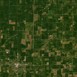 2398 East 900 North Road, Pana, IL 62557 Satellite Map