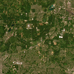 5414-5754 Hankins Road Liberty Township OH Satellite Map