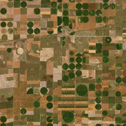 Eastern Ave Kanorado KS 67741 Satellite Map