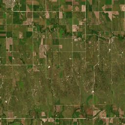 8th Street Southwest, Plainville, KS 67663 Satellite Map