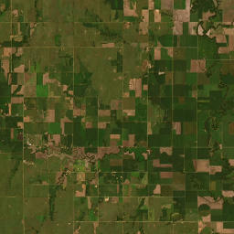 N 100th Rd Minneapolis KS 67467 Satellite Map