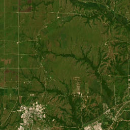 302 South Walnut Street Ogden KS Satellite Map