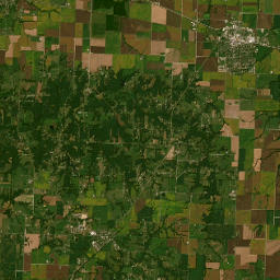 8949-9451 East Old Sthwy 124, Hallsville, MO Satellite Map