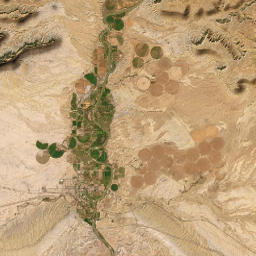 West Market Street, Green River, UT Satellite Map