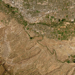 Riverside Pkwy & US-50 & S 5th St Grand Junction Satellite Map