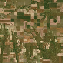 US-40 Winona KS 67764 America Satellite Map